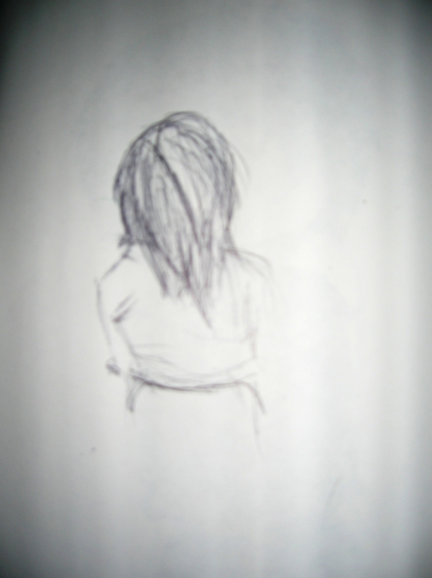 Kylie, from the back