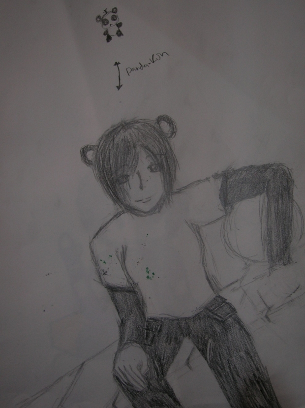 Panda-Kun!