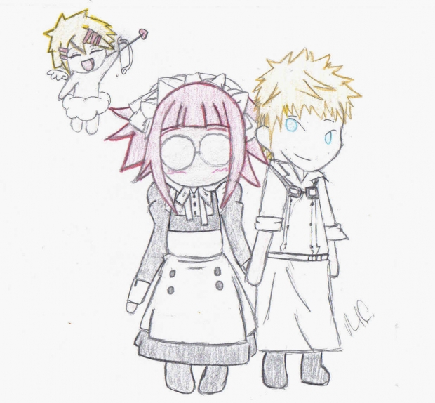 Kuroshitsuji:Meylene and Bard