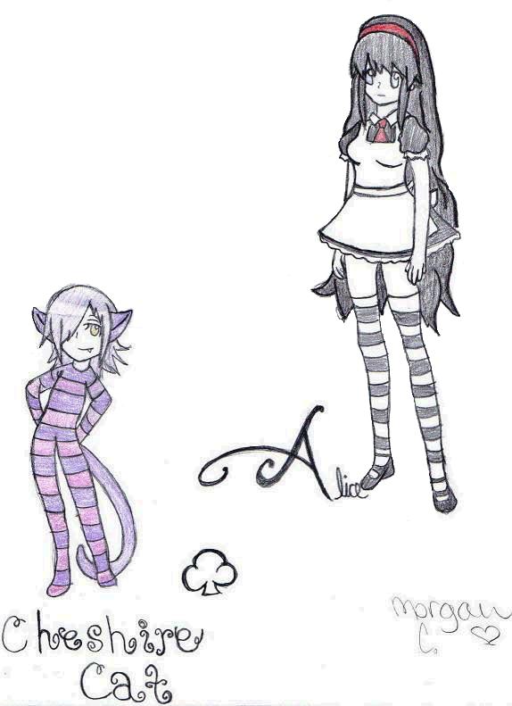 Alice In Wonderland:My Style Lol!