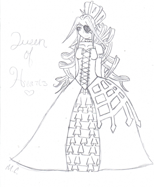 Queen Of Hearts