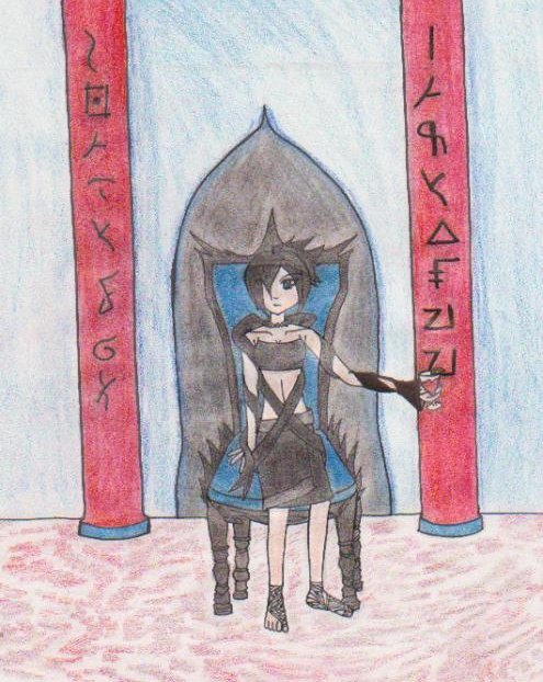 Goddess of the Apocylpse