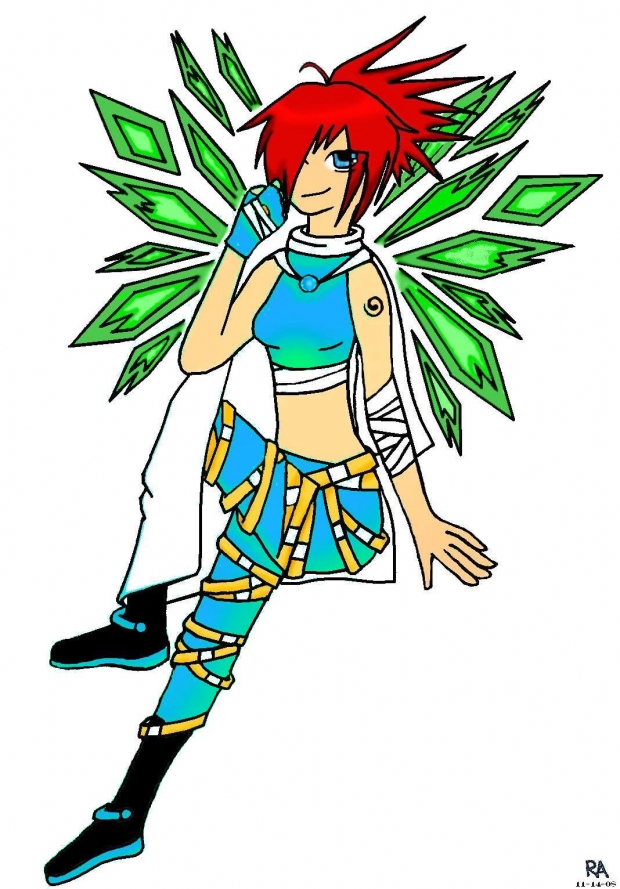 Saiya: Colored in with the right colors!!!