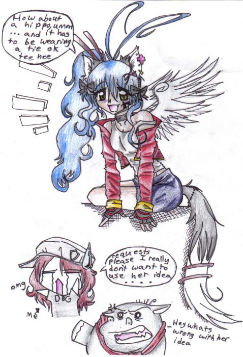 Send Me Requests Please: Inked