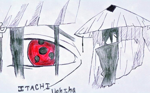 Itachi - Sharingan Eye