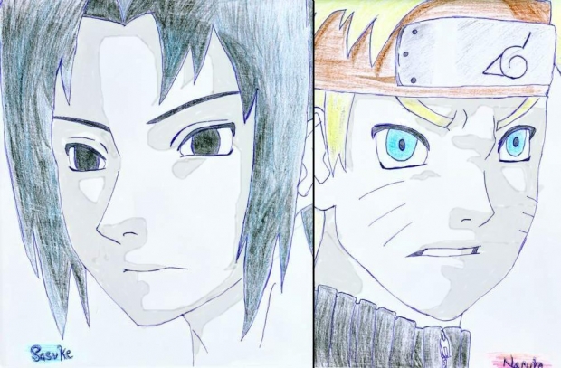 Sasuke & Naruto