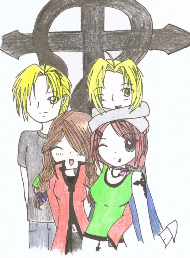 Full Metal Alchemist Fan art 1