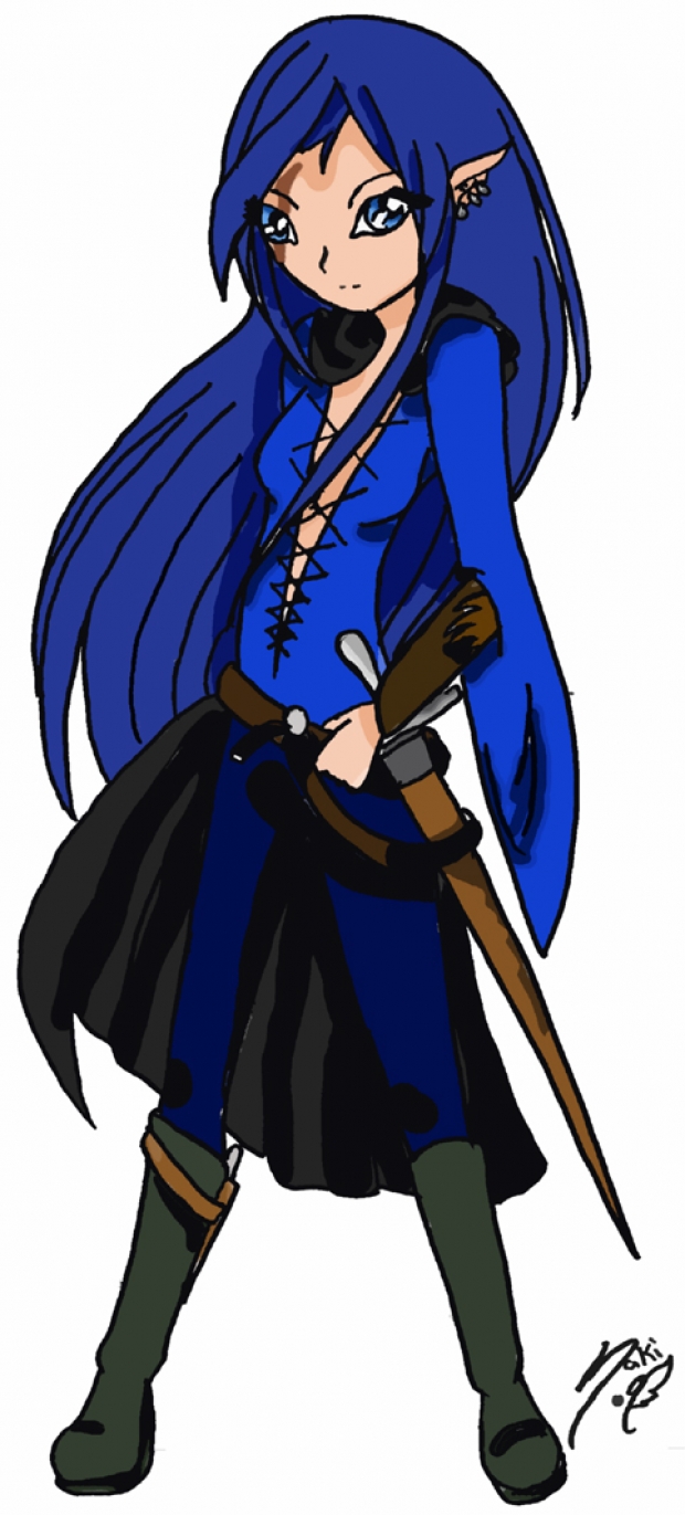 SephiraOfDarkness's OC