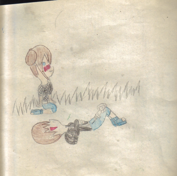 hanging out (keixkiba)