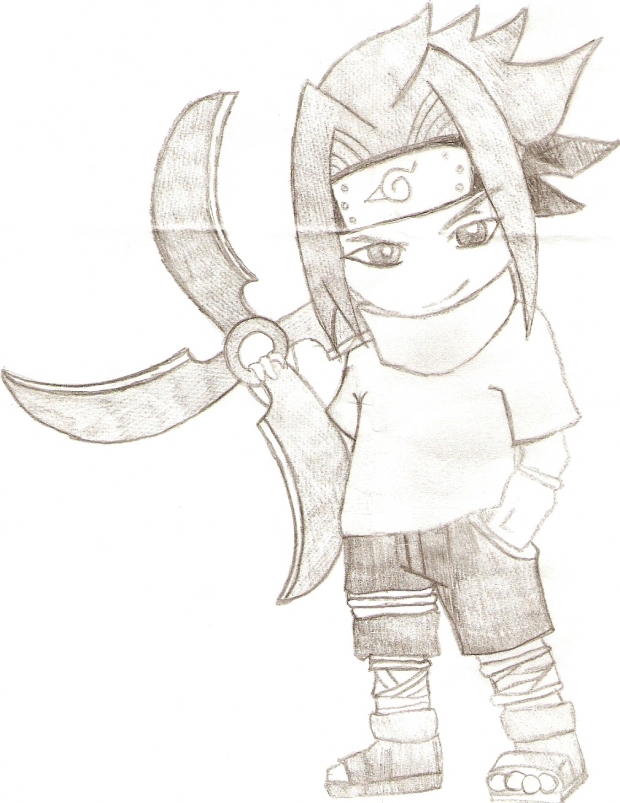 chibi saskue