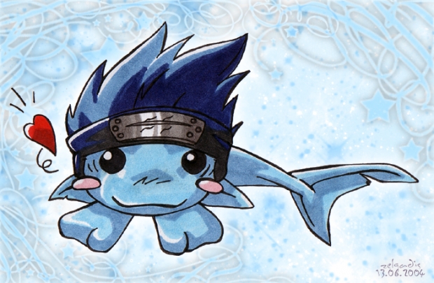 kisame the legendary fish