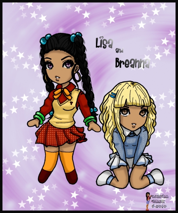 Lisa and Breanna Chibis