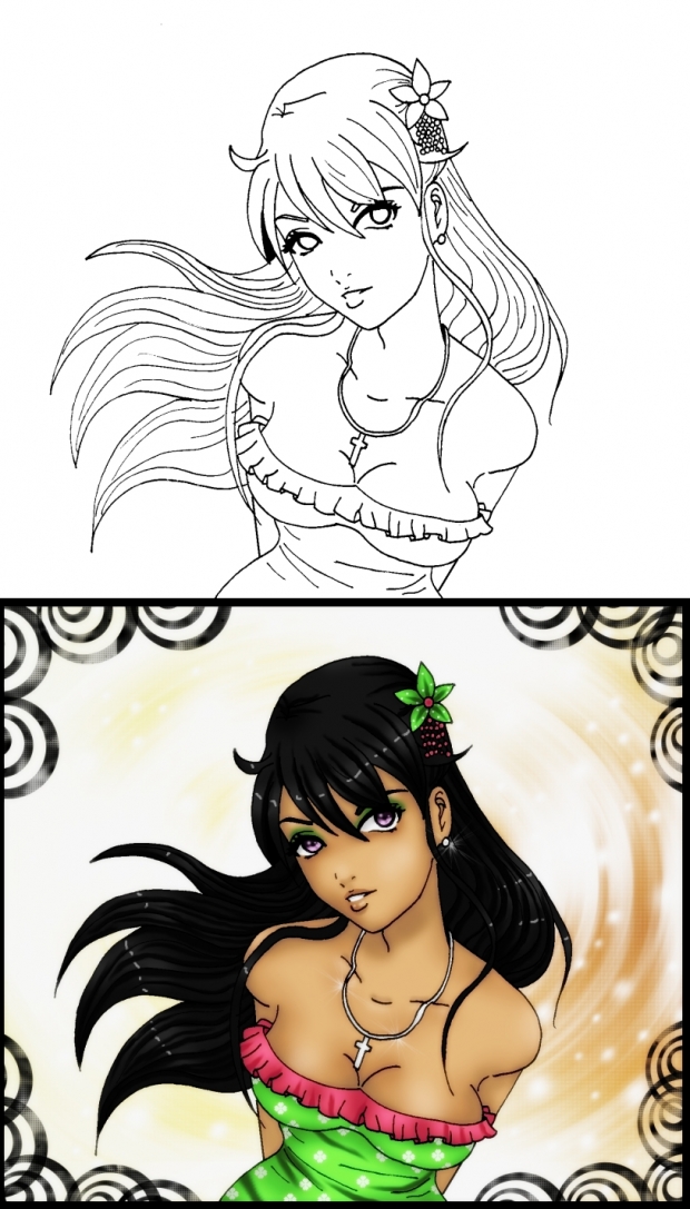 Coloring Demonstration