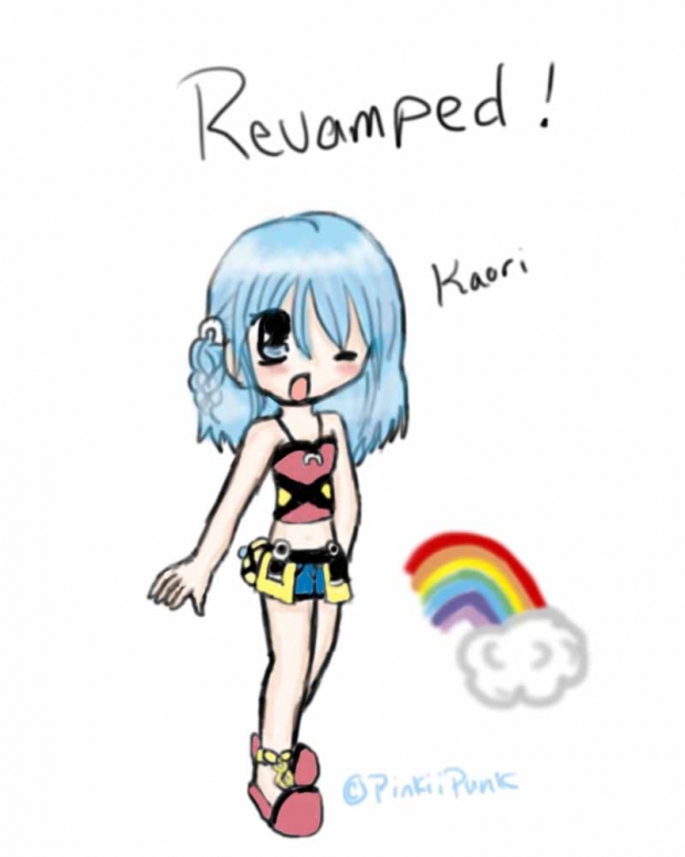 Kaori Revamped!!