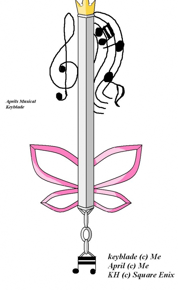 Aprils Keyblade