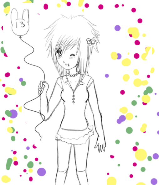 .::BIRTHDAY POLKA-DOTS::.