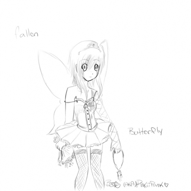 .::Black&WhiteButterFly::.