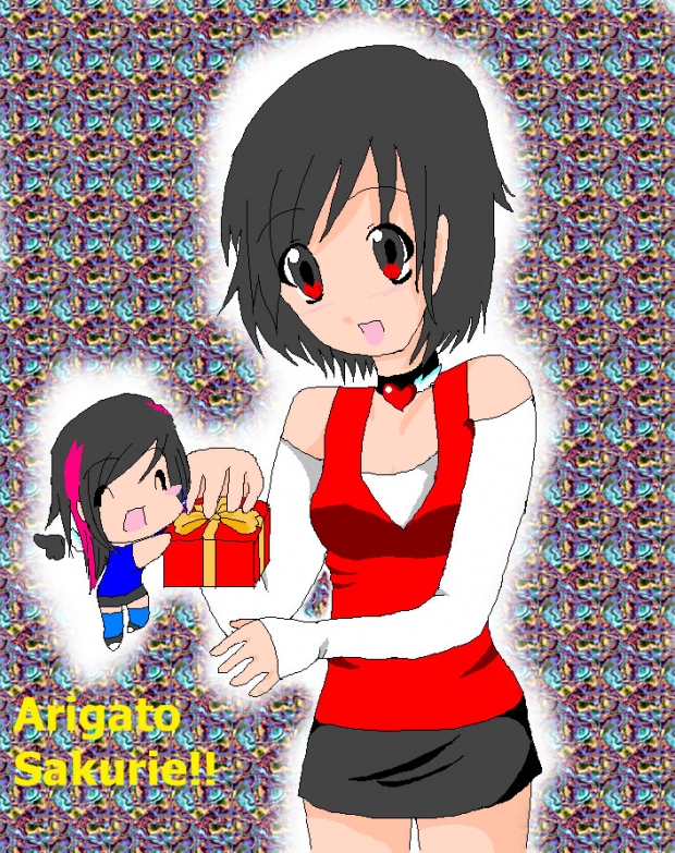 .:: Arigato Sakurie!!! ::.