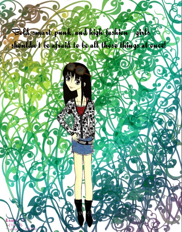 Girls will be Girls!