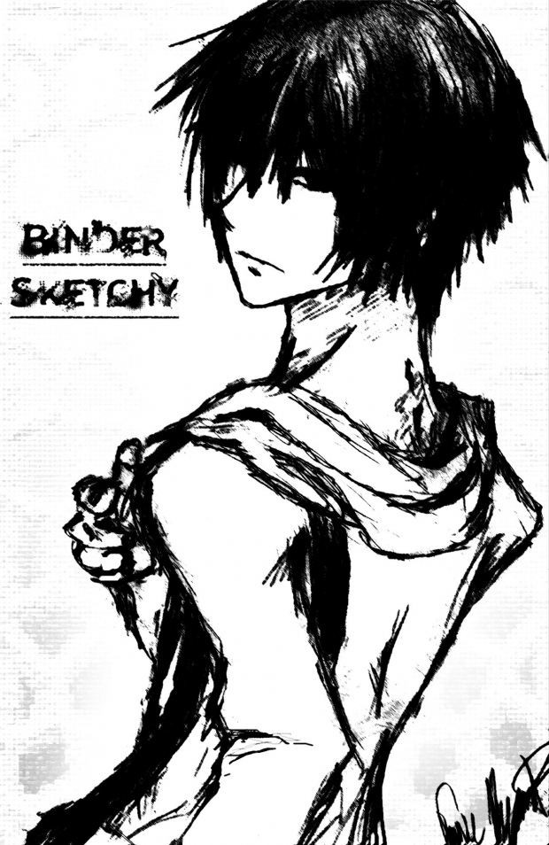 Binder Sketchy