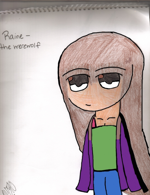 Raine the Werewolf