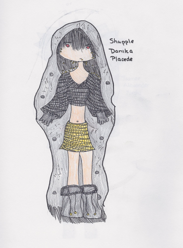 Another New Outfit for Shupple