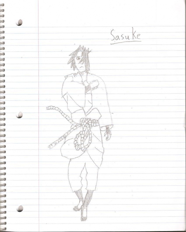 Shippuden Sasuke
