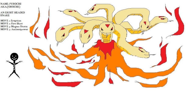 2nd pokemon Pyrochi