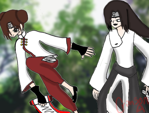 Neji & Tenten