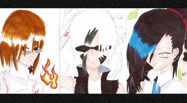 The gangsters of Naruto~