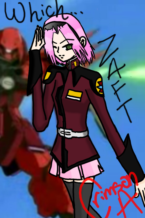 Which... Sakura- ZAFT Part 1 of 3