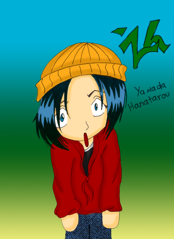 Hanatarou-coloured for HaniRei