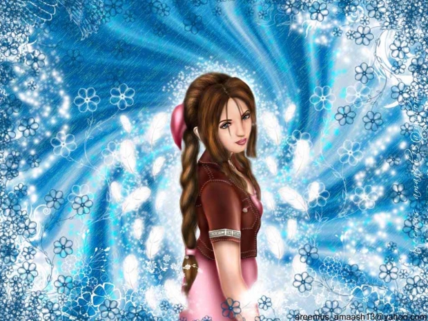 Aerith fanart