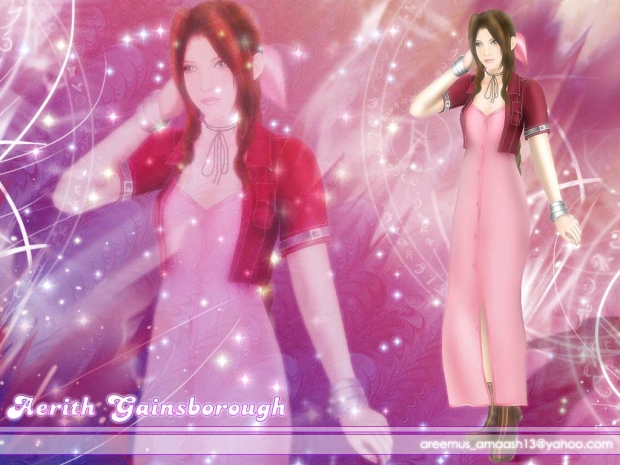 Aerith In style........