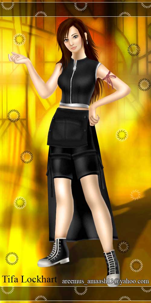 Tifa Lockhart FFVII AC