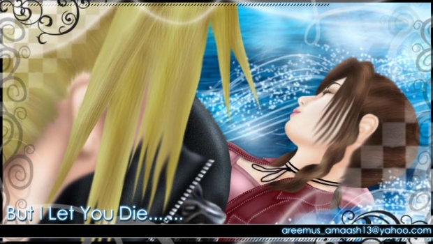 But I let you Die.......................