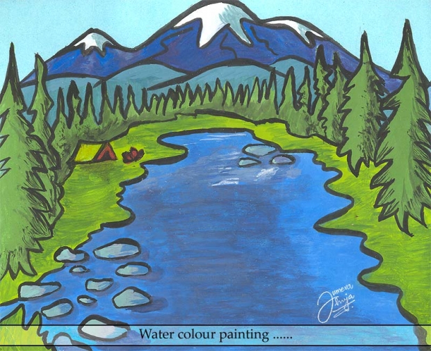 Water paint by Areemus