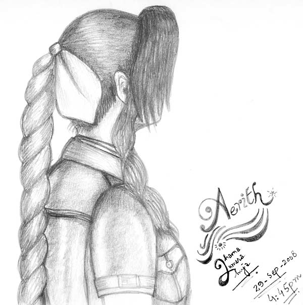 Aerith Sketch.....