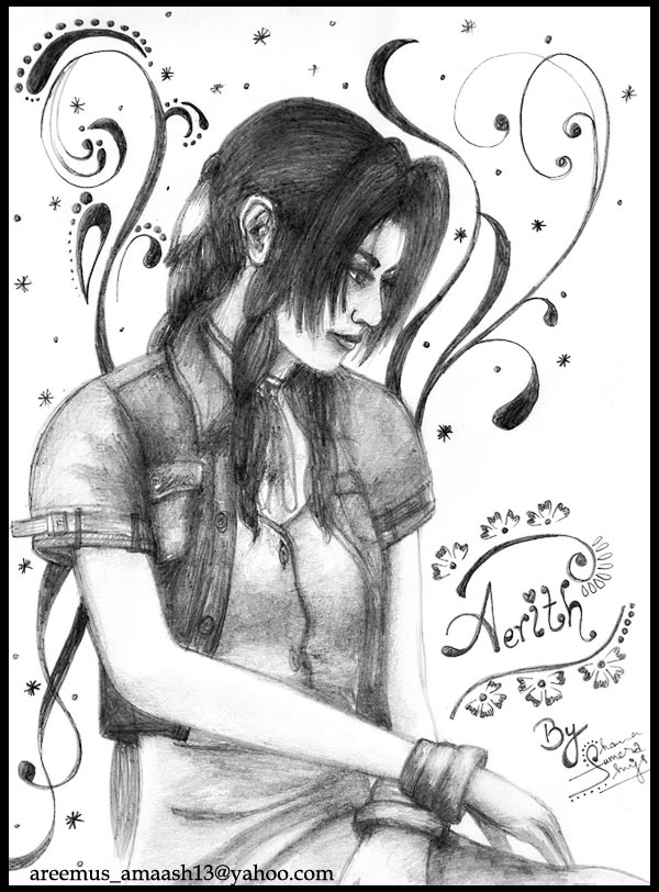 Aeirth Sketch by Sumera