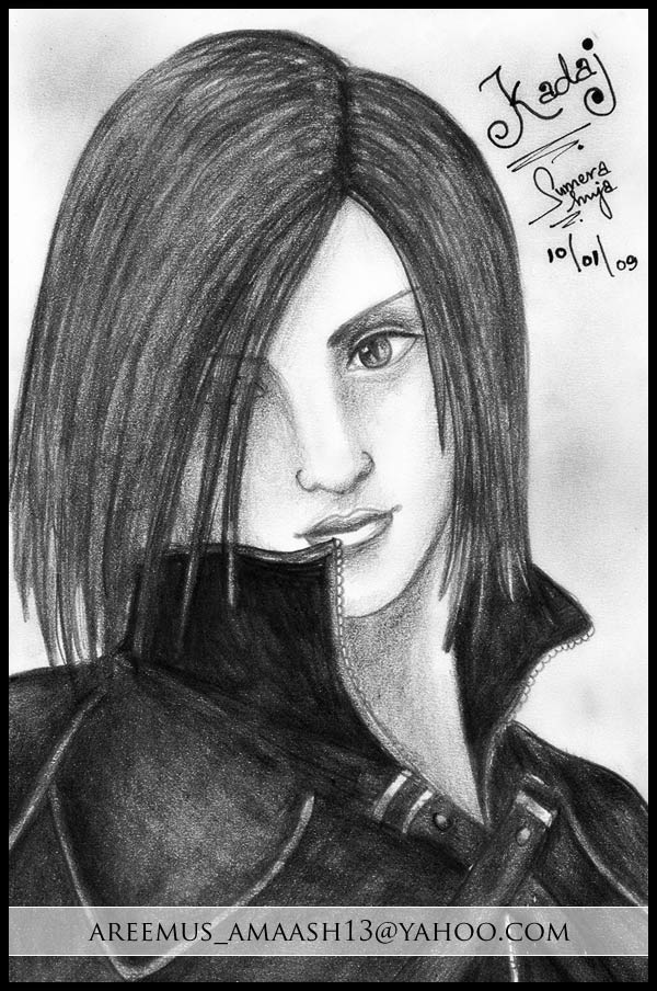 Kadaj Sketch by areemus