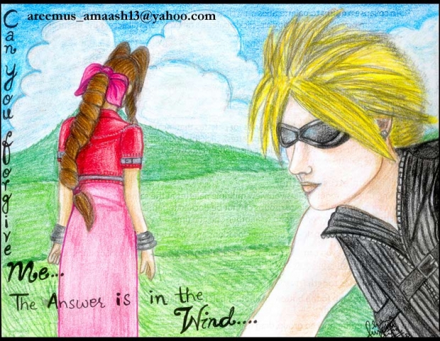 Aerith and Cloud....