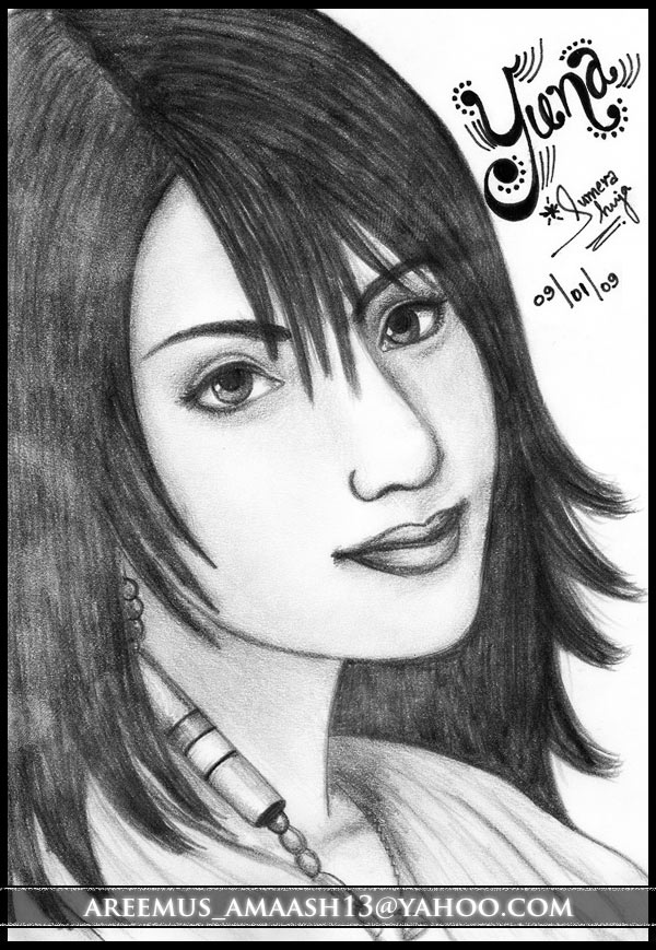 Yuna by areemus