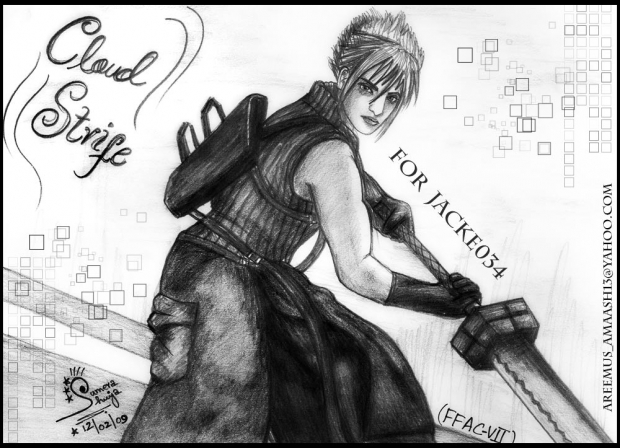 Cloud Strife for JACKE