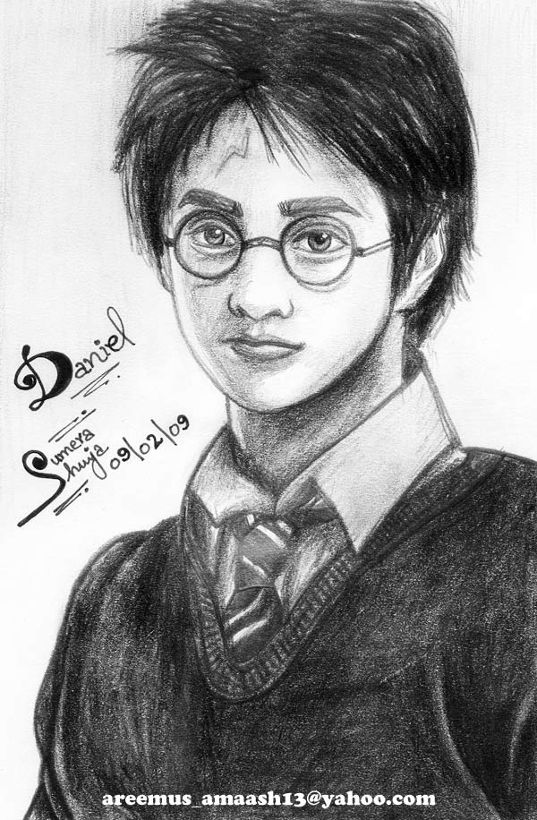 Dan Harry Sketch by areemus