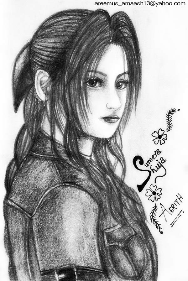 Aeirth Sketch by Sumera