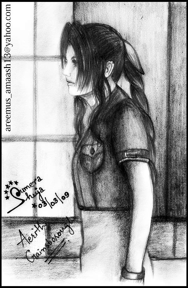 ~Aeirth Sketch~ by ~Sumera~