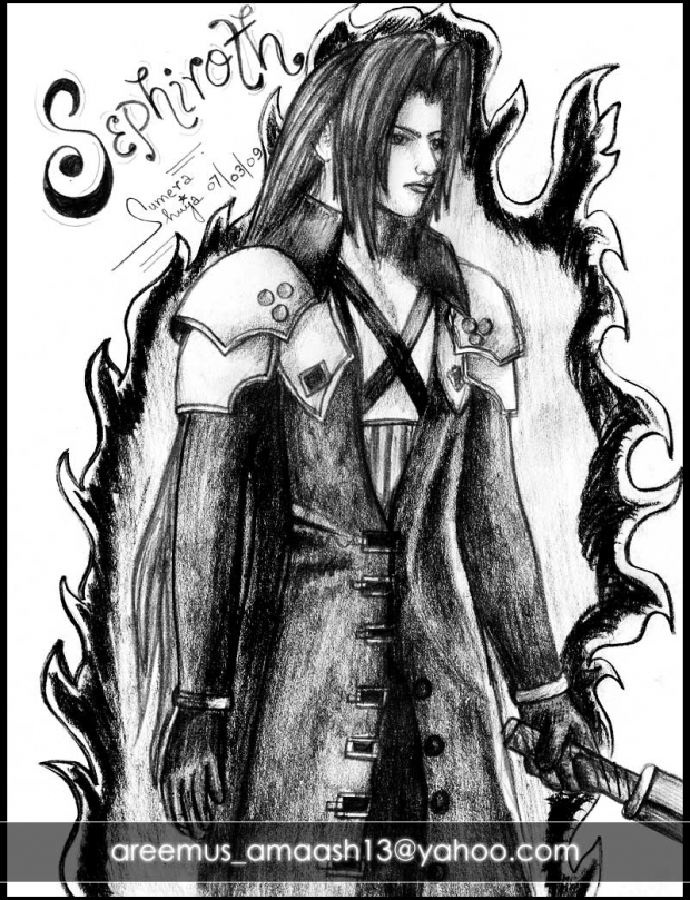 ~Sephiroth~ by Sumera
