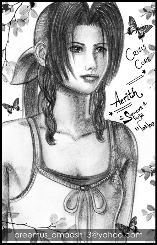 ~Aerith From Crisis Core VII~