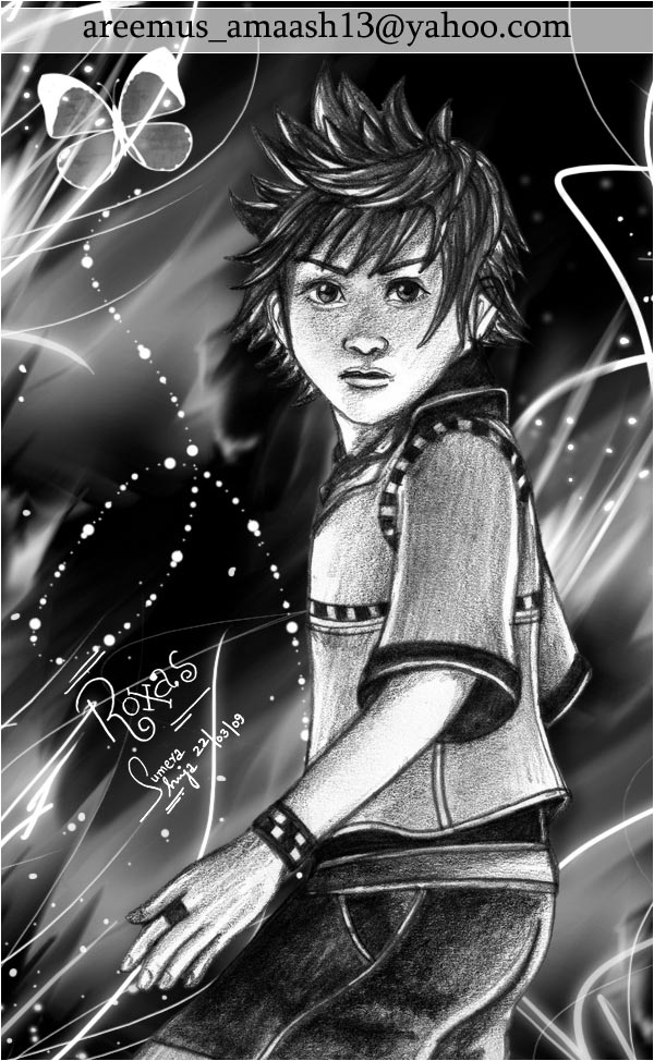 ~Roxas by Sumera~