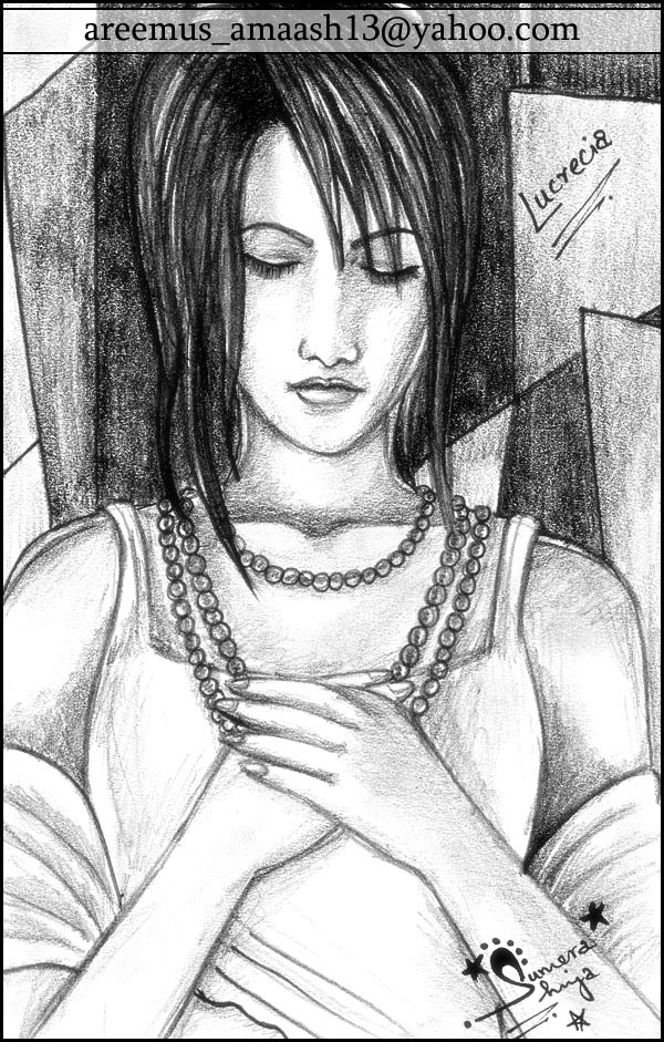 ~Lucrecia  By areemus~